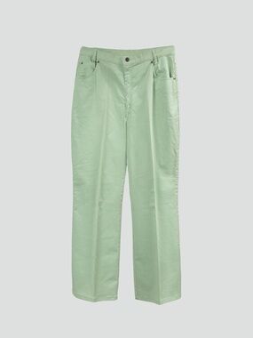 GEIGER Straight Leg Trousers/Pants Cotton Stretch Size EU 44 Made in Austria